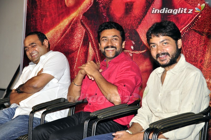 '24' Movie Press Meet