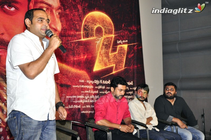 '24' Movie Press Meet