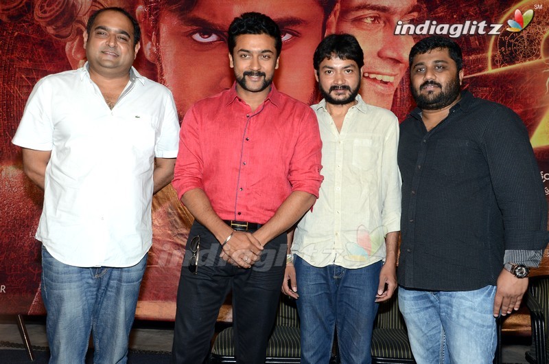 '24' Movie Press Meet