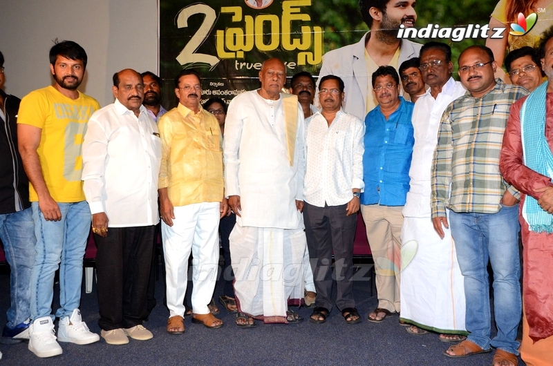 '2 Friends' Trailer Launch