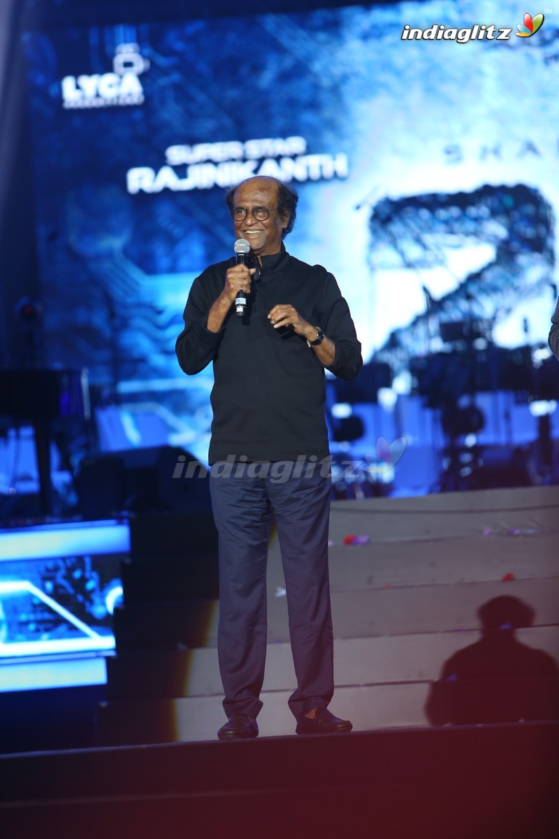 Rajinikanth-Shankar's '2.0' Audio Released