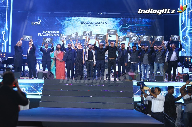 Rajinikanth-Shankar's '2.0' Audio Released