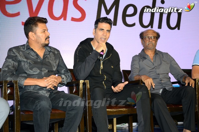 '2.0' Press Meet