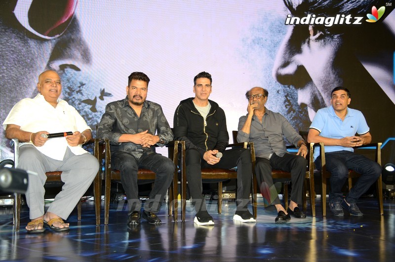 '2.0' Press Meet