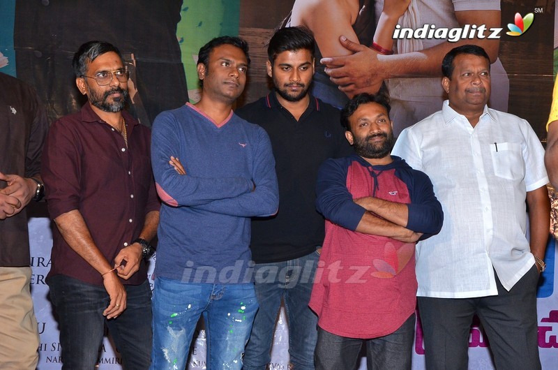 '30 Rojullo Preminchadam Ela' Press Meet