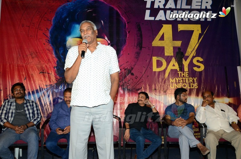 '47 Days' Trailer Launch