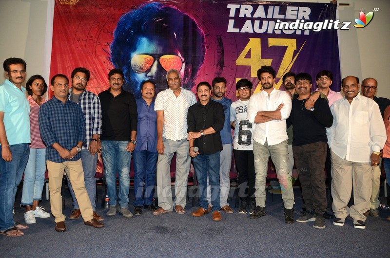 '47 Days' Trailer Launch