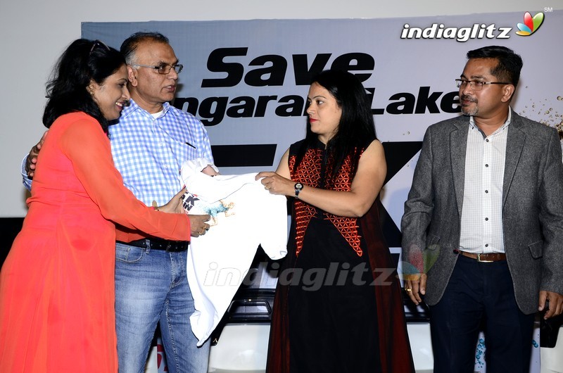 Save Gangaram Lake 5K  Run Press Meet