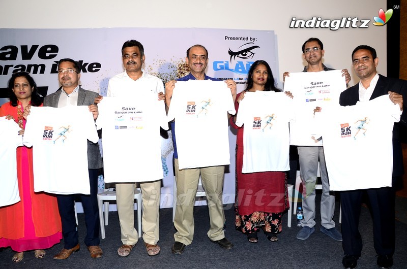 Save Gangaram Lake 5K  Run Press Meet