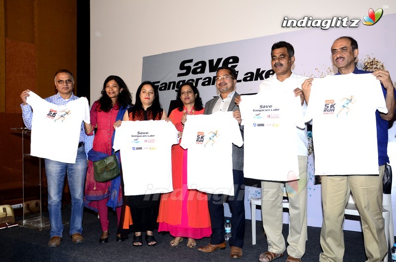 Save Gangaram Lake 5K  Run Press Meet