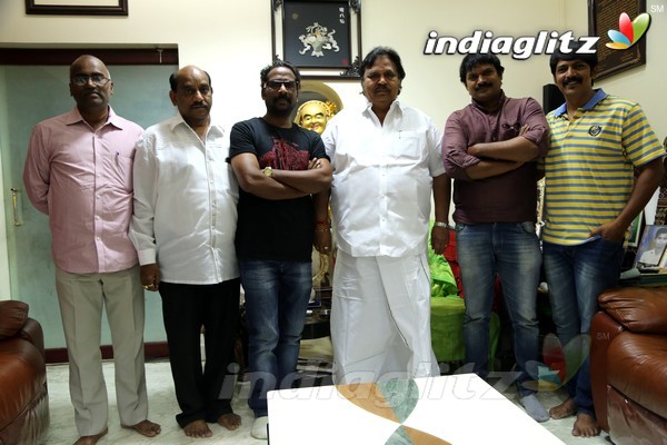 Dasari Launches 'Affair' First Look