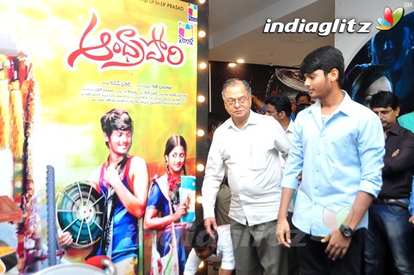 'Andhra Pori' 3D Poster Launch