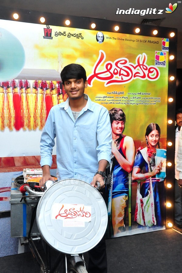 'Andhra Pori' 3D Poster Launch