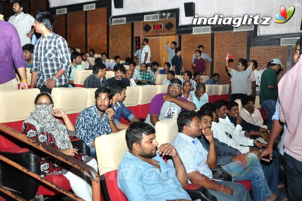 'Baahubali' Trailer Screening At Bramarambha theatre, Hyderabad