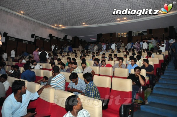 'Baahubali' Trailer Screening At Bramarambha theatre, Hyderabad