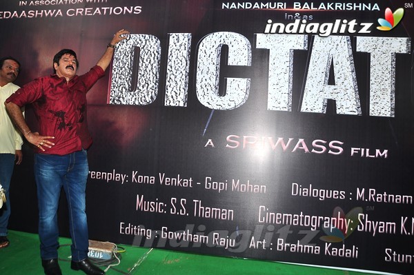 'Dictator' Movie Launch