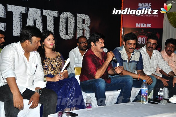 'Dictator' Movie Launch