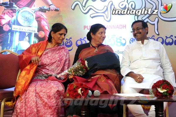 'Jyothi Lakshmi' Congratulations Meet