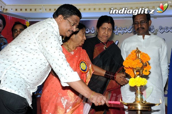 'Jyothi Lakshmi' Congratulations Meet