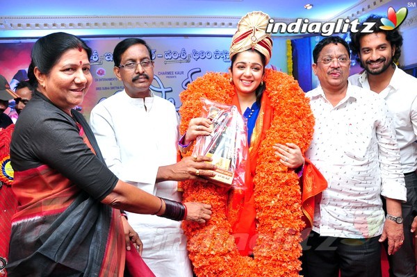 'Jyothi Lakshmi' Congratulations Meet