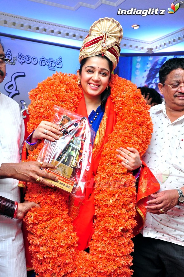 'Jyothi Lakshmi' Congratulations Meet