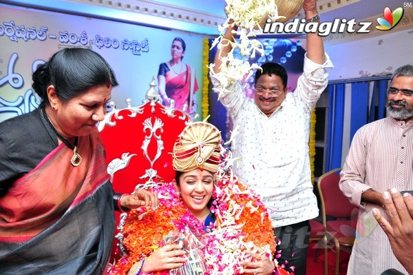 'Jyothi Lakshmi' Congratulations Meet