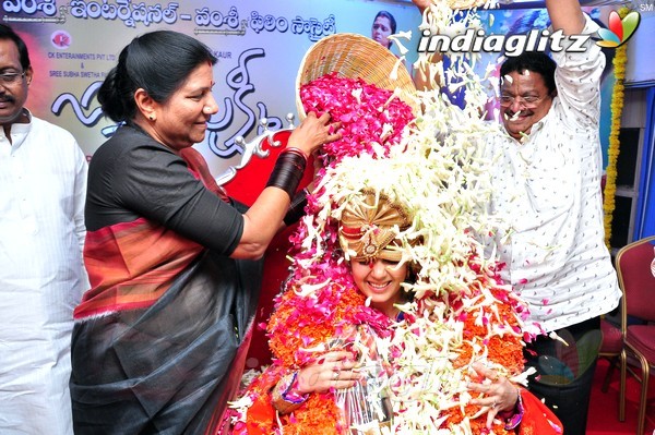 'Jyothi Lakshmi' Congratulations Meet