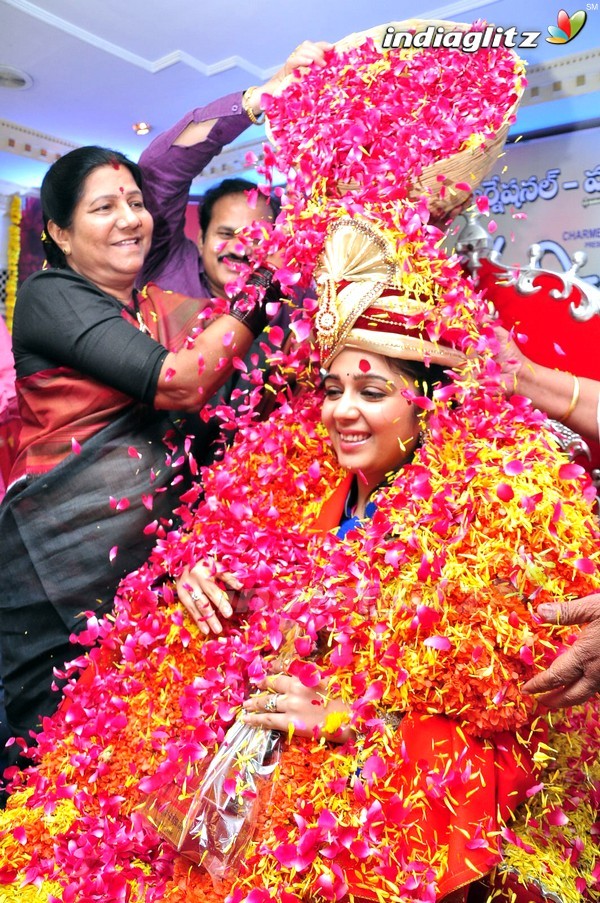 'Jyothi Lakshmi' Congratulations Meet