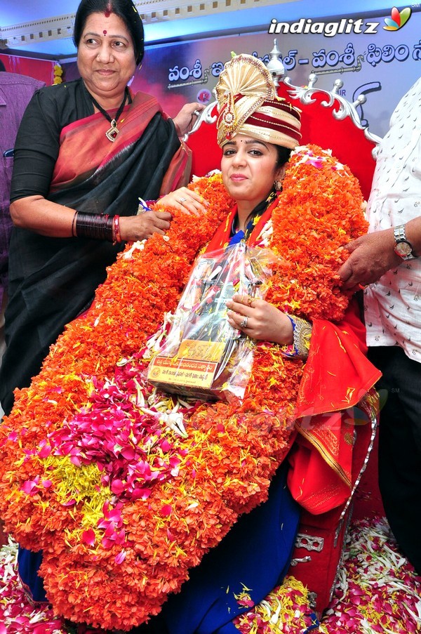 'Jyothi Lakshmi' Congratulations Meet