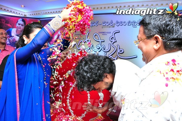 'Jyothi Lakshmi' Congratulations Meet