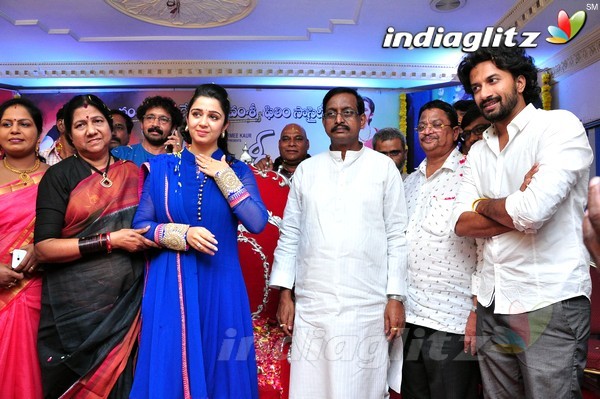 'Jyothi Lakshmi' Congratulations Meet