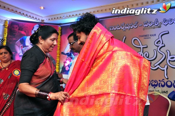 'Jyothi Lakshmi' Congratulations Meet