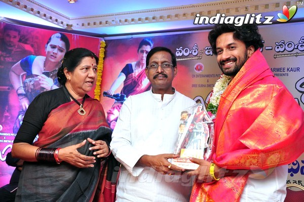 'Jyothi Lakshmi' Congratulations Meet