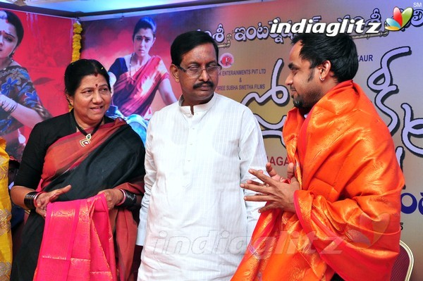 'Jyothi Lakshmi' Congratulations Meet