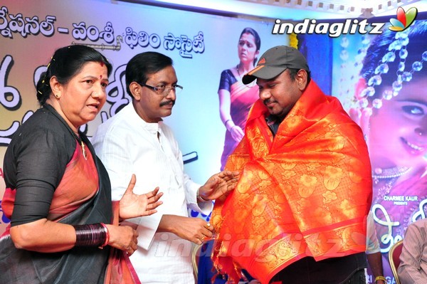 'Jyothi Lakshmi' Congratulations Meet