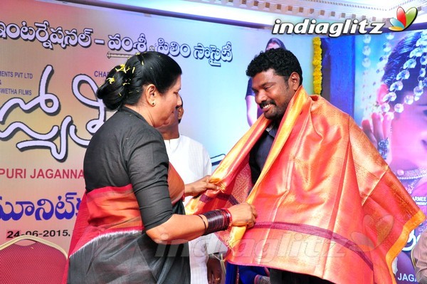 'Jyothi Lakshmi' Congratulations Meet