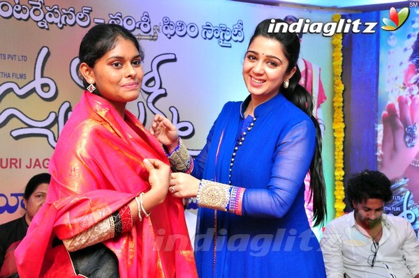 'Jyothi Lakshmi' Congratulations Meet