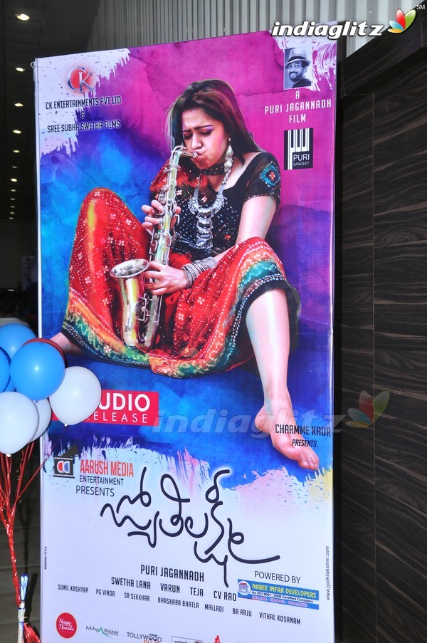 'Jyothi Lakshmi' Audio Launch Set-1