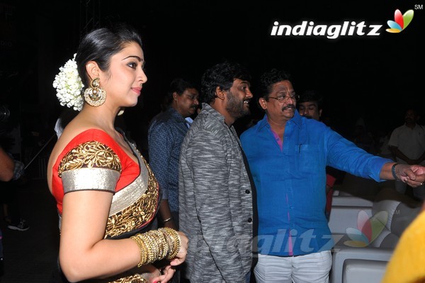 'Jyothi Lakshmi' Audio Launch Set-1