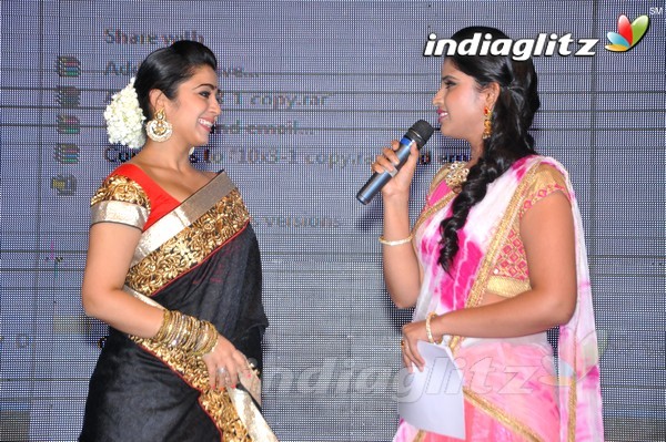 'Jyothi Lakshmi' Audio Launch Set-1