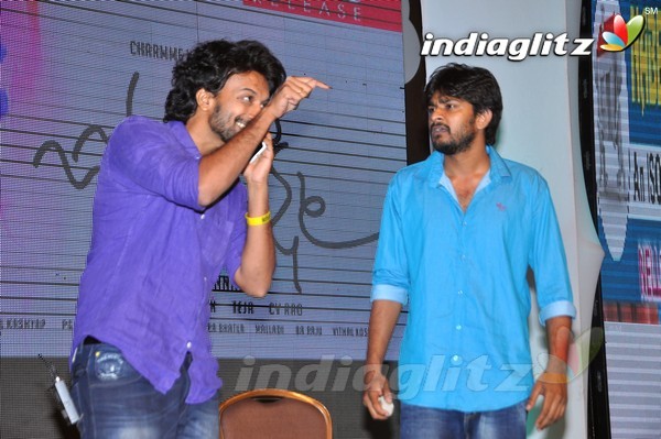 'Jyothi Lakshmi' Audio Launch Set-1