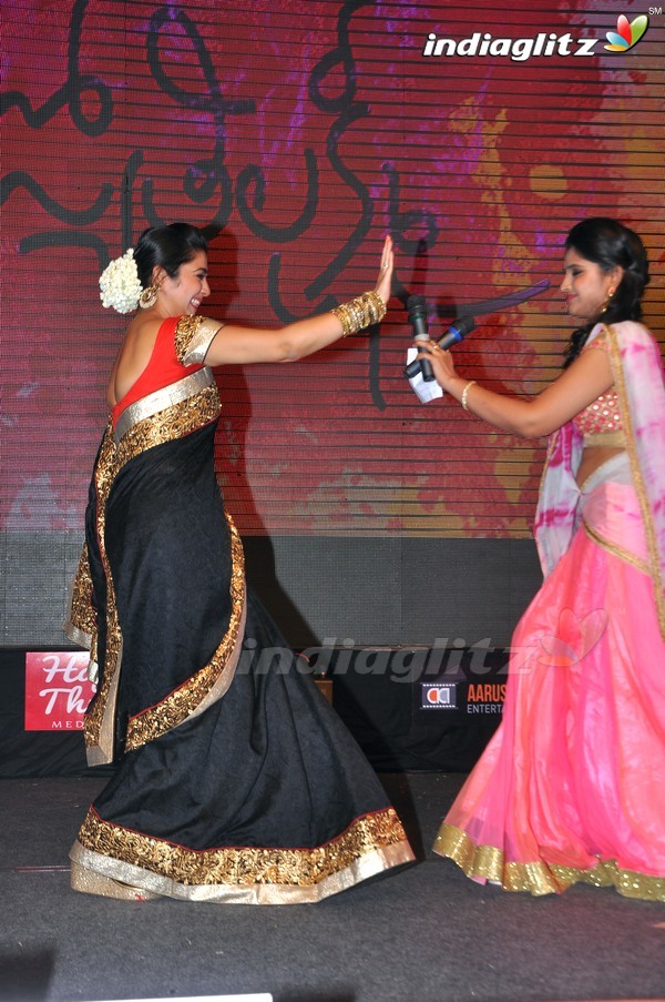 'Jyothi Lakshmi' Audio Launch Set-1