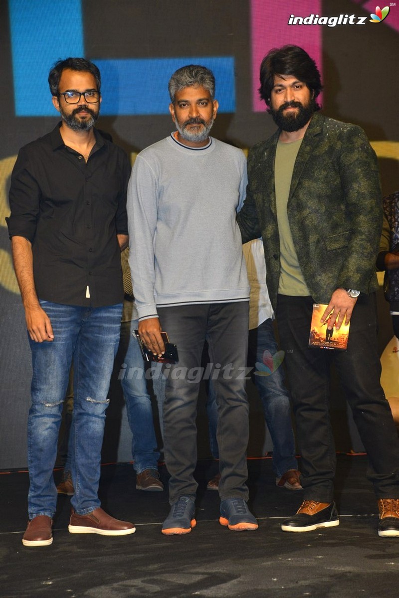 'KGF' Audio Launch