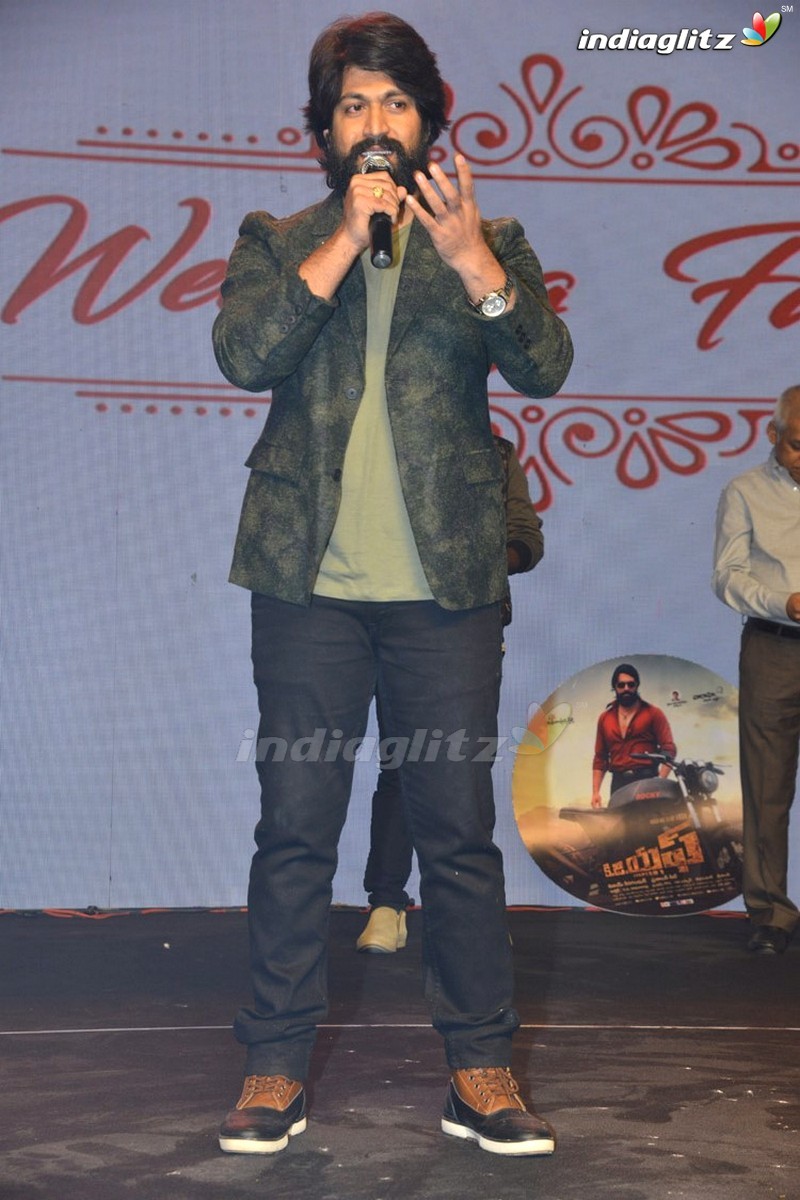 'KGF' Audio Launch