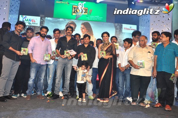 'Kick 2' Audio Launch Set-2