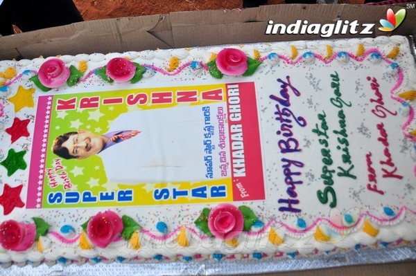 Super Star Krishna 73rd Birthday Celebrations