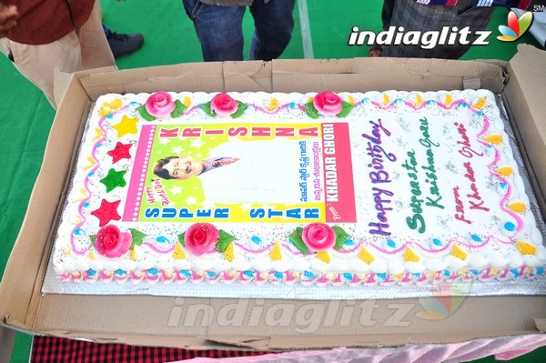 Super Star Krishna 73rd Birthday Celebrations