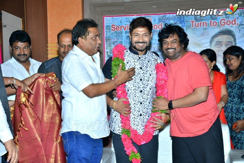 Manam Sitham Press Meet