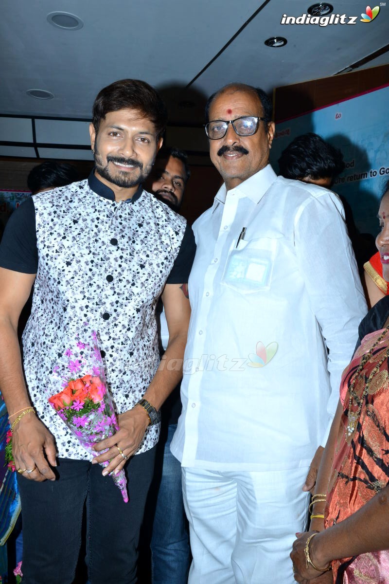 Manam Sitham Press Meet