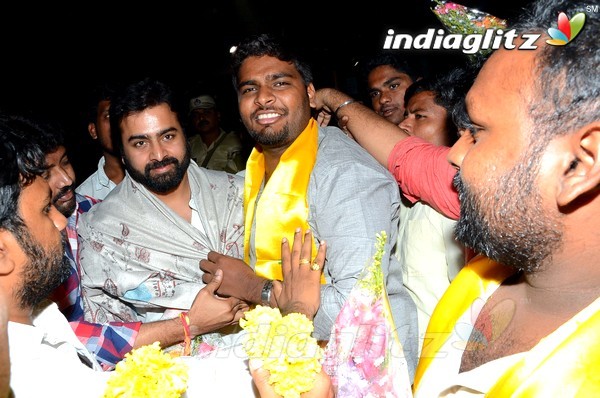 'Asura' Success Tour In Vizag